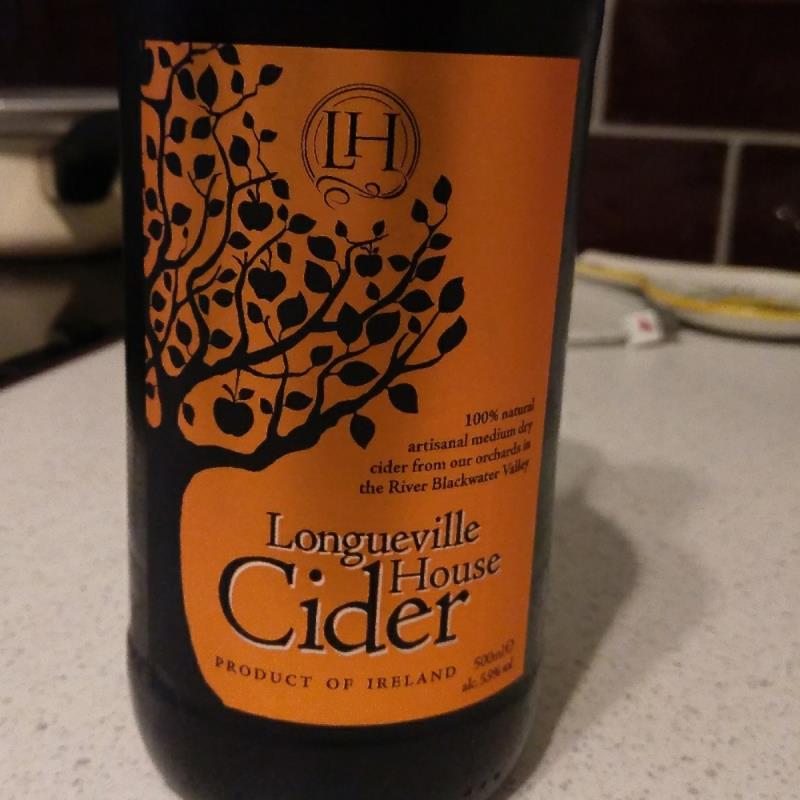 picture of Longueville House Cider submitted by RedTed