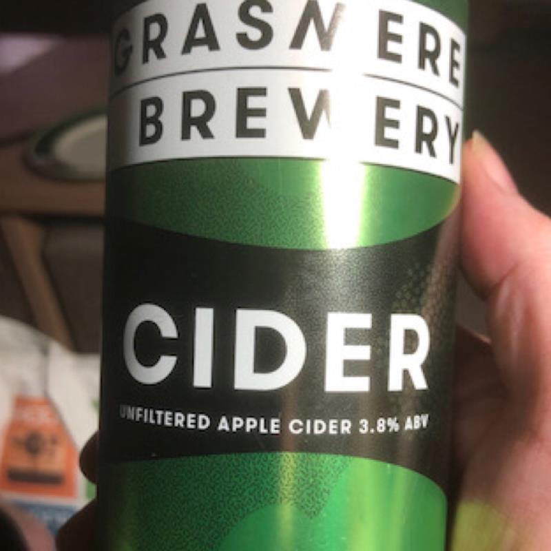 picture of Grasmere Brewery Cider submitted by Sharikkamur