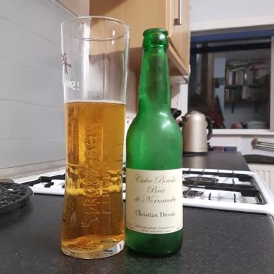 picture of Christian Drouin Cider Bouche Brut de Normandie submitted by BushWalker