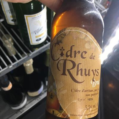 picture of Cidrerie Nicol Cider de Rhuys submitted by lizsavage