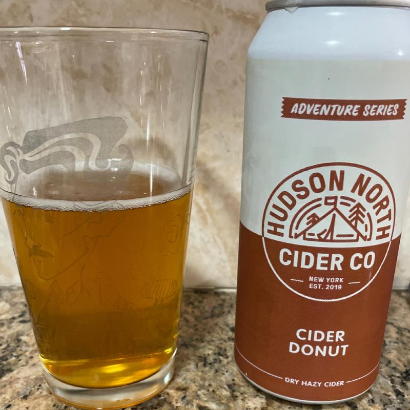 picture of Hudson North Cider Co Cider Donut submitted by noses