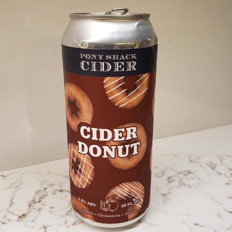 picture of Pony Shack Cider Cider Donut submitted by Dtheduck