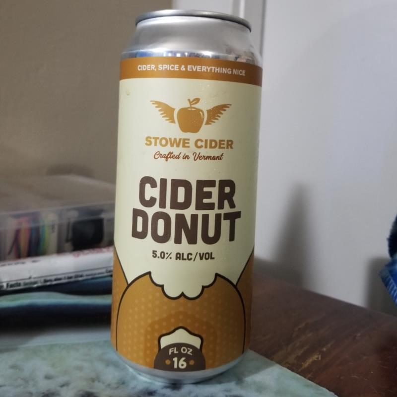 picture of Stowe Cider Cider Donut submitted by LucyArsenault