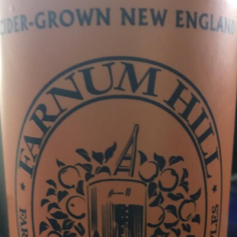 picture of Farnum Hill Ciders Cider-Grown New England submitted by KariB