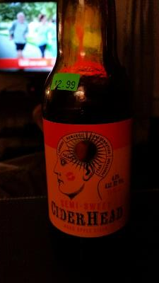 picture of Cider Head Cider Head Semi Sweet submitted by lizsavage
