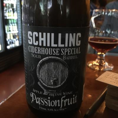 picture of Schilling Cider Cider House Special Passion Fruit submitted by lizsavage
