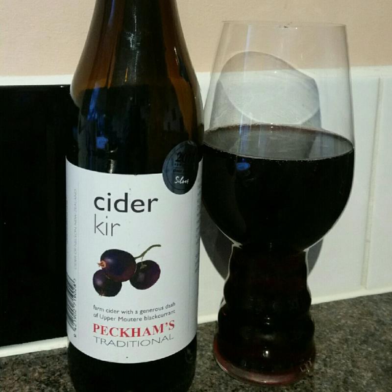 picture of Peckham's Cidery & Orchard Cider kir submitted by danlo