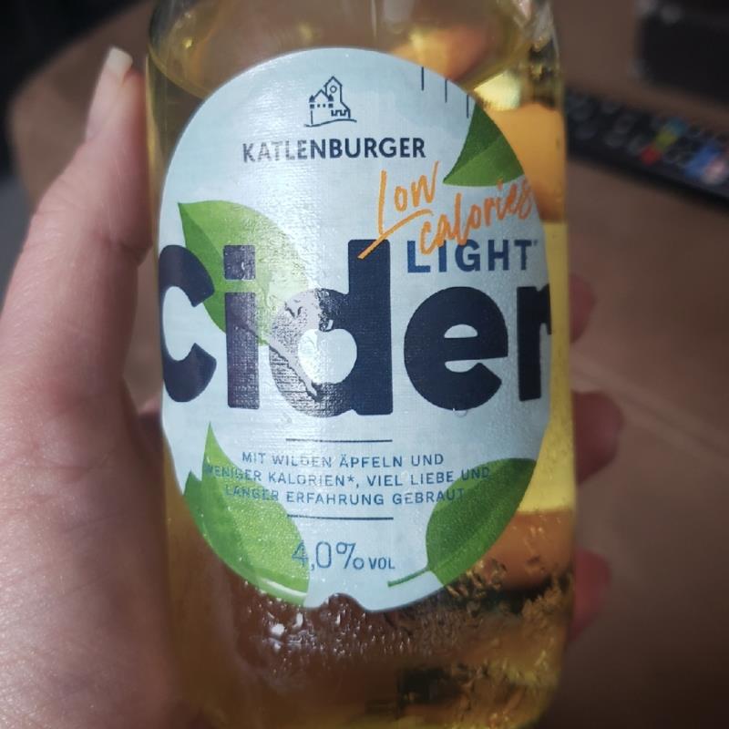picture of Katlenburger Cider light submitted by AlwaysTheVillian