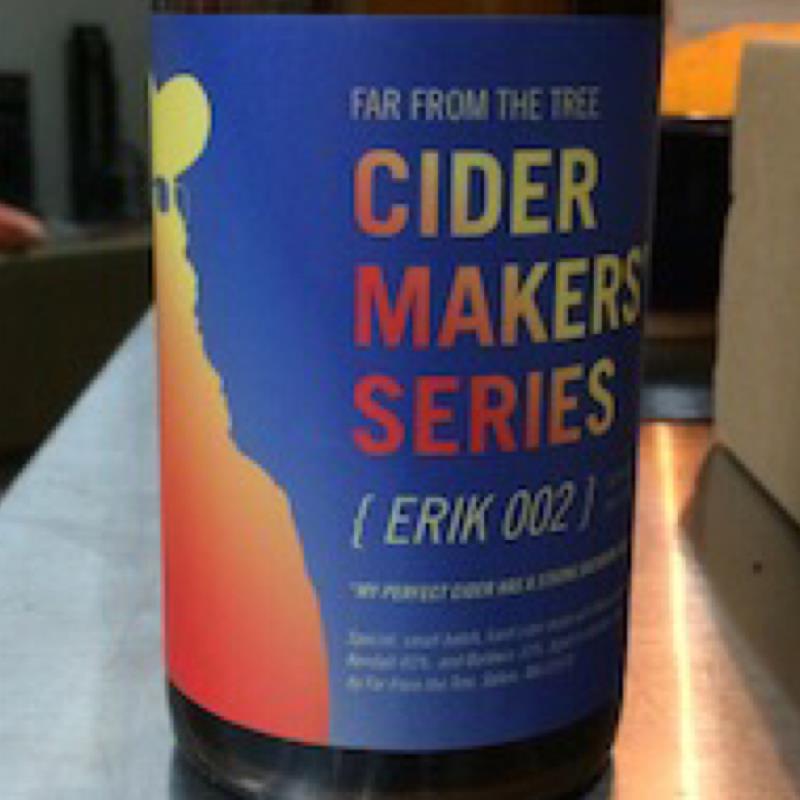 picture of Far From the Tree Cider Makers Series (Erik 002) submitted by NED