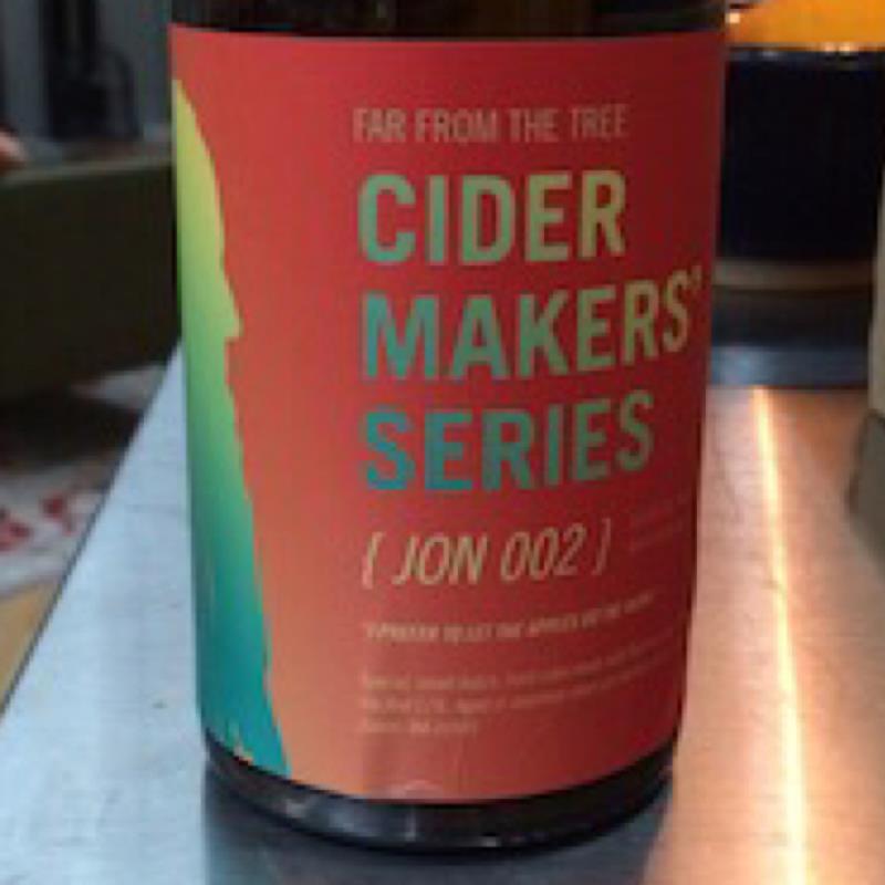 picture of Far From the Tree Cider Makers Series (Jon 002) submitted by NED