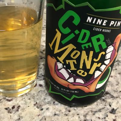 picture of Nine Pin Ciderworks Cider Monster 2015 submitted by noses