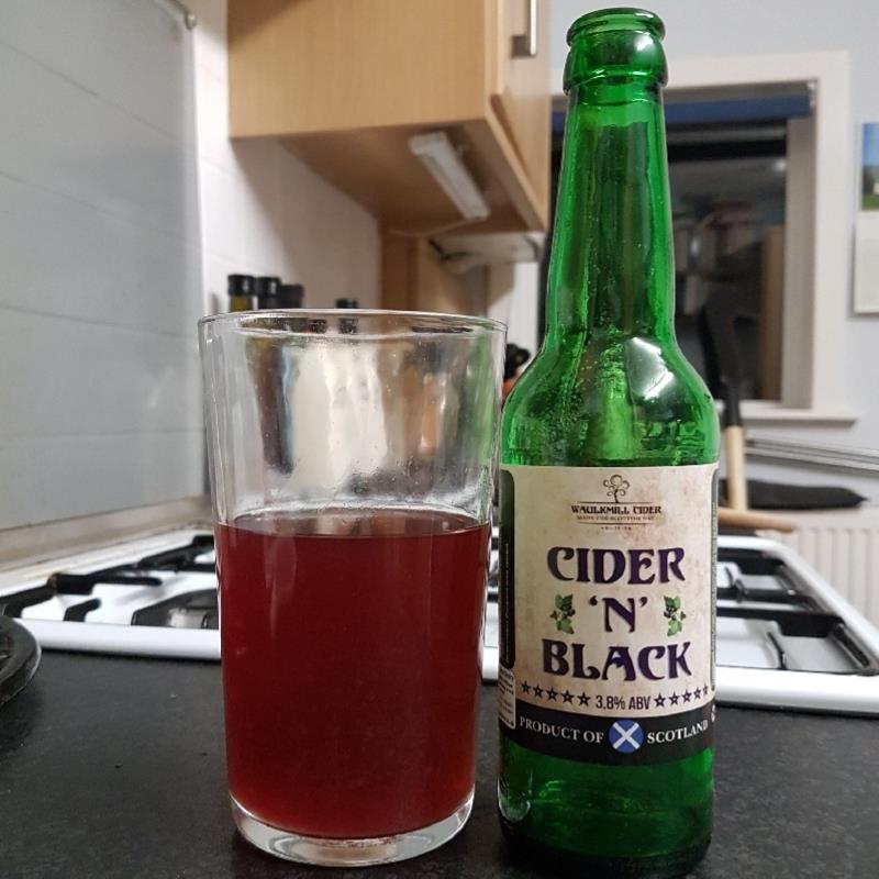 picture of Waulkmill Cider 'n' Black submitted by BushWalker