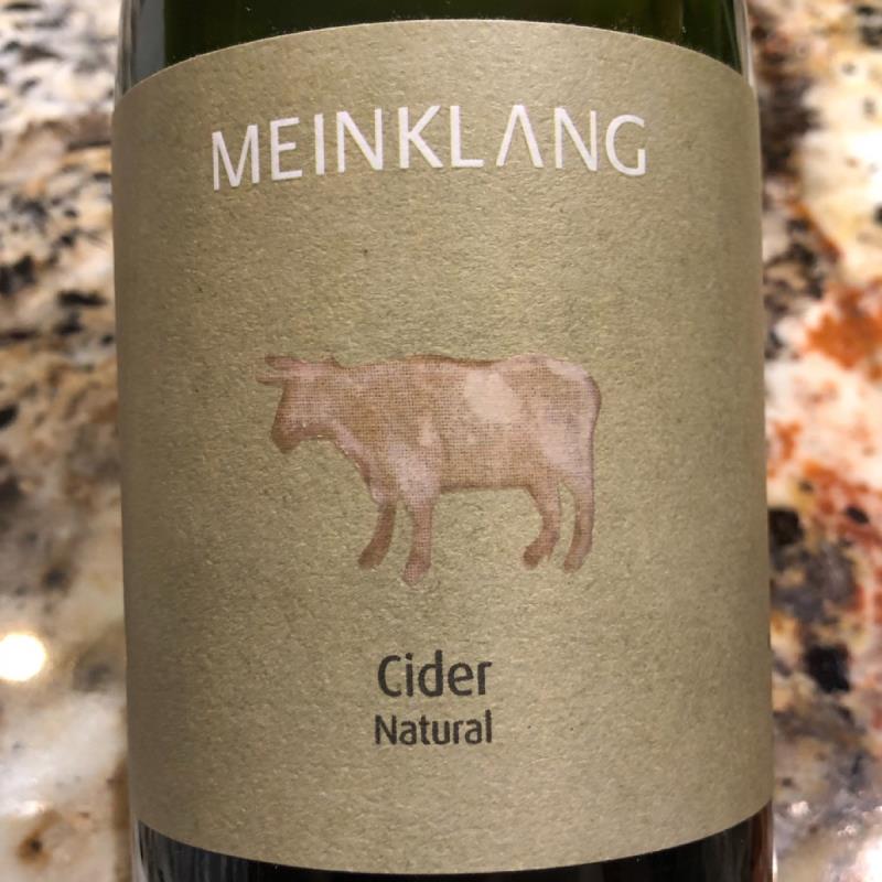 picture of Meinklang Cider Natural submitted by PricklyCider