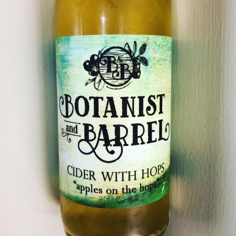 picture of Botanist & Barrel Cidery & Winery Cider with Hops submitted by Cideristas
