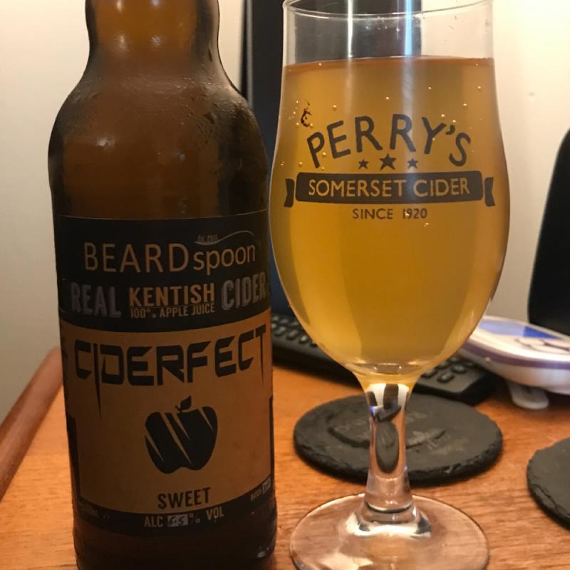 picture of BEARDspoon Ciderfect submitted by Judge