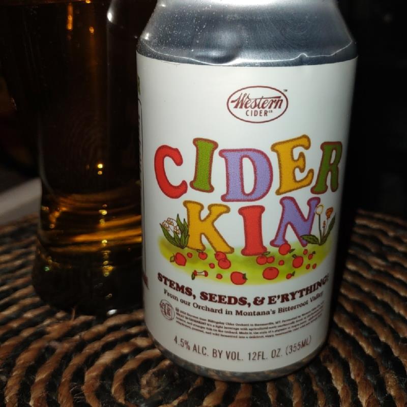 picture of Western Cider Company Ciderkin submitted by MoJo