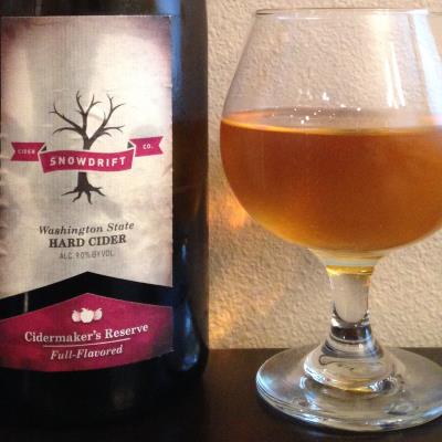 picture of Snowdrift Cider Co. Cidermaker's Reserve submitted by cidersays