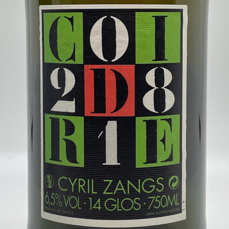picture of Cyril Zangs Cidre 2018 submitted by PricklyCider