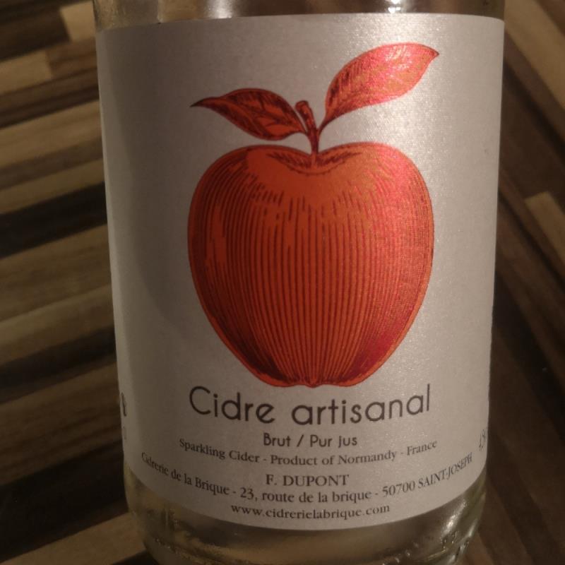 picture of Cidrerie de la Brique Cidre Artisanal submitted by Maddy