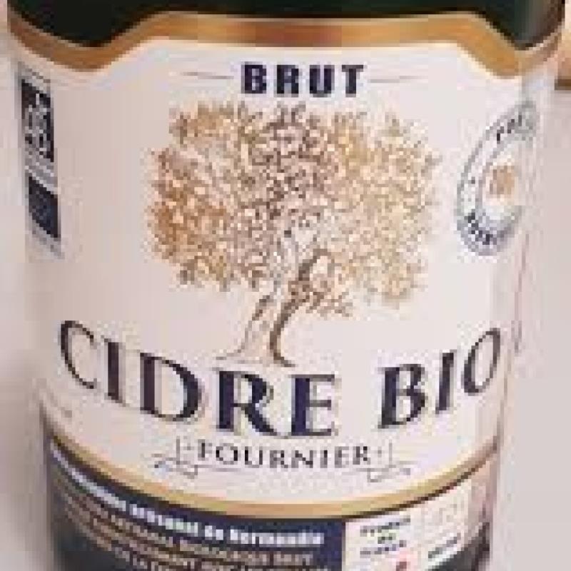 picture of Cidre Fournier Cidre Bio submitted by LittleCurious