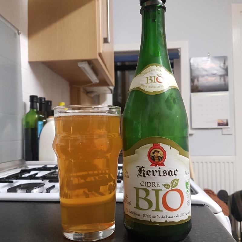 picture of Kerisac Cidre Bio submitted by BushWalker