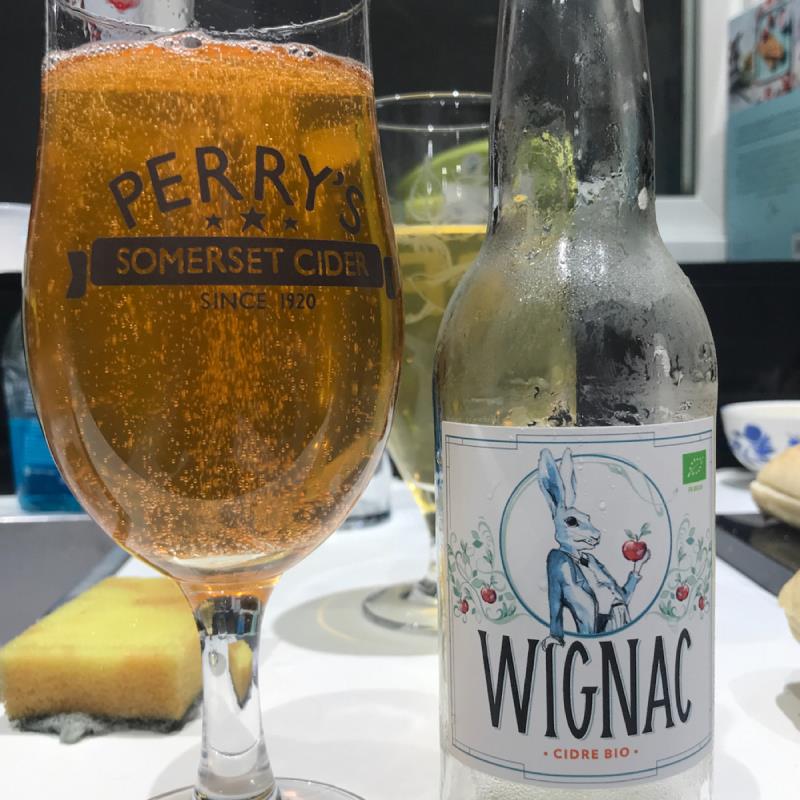 picture of Wignac Cidre Bio submitted by Judge