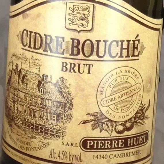 picture of Pierre Huet Cidre Bouche Brut submitted by cidersays