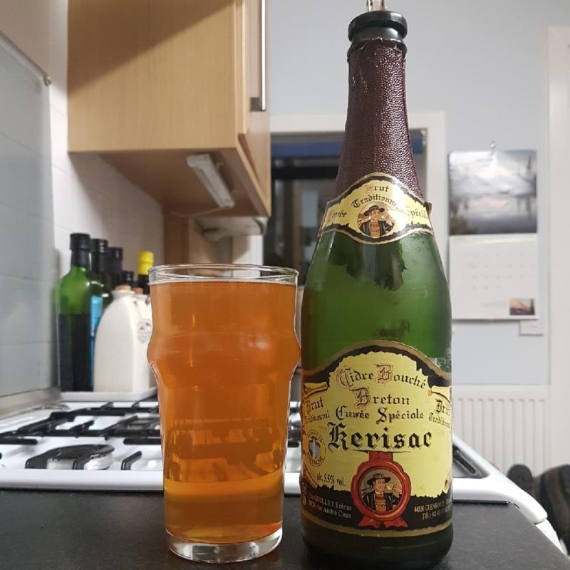 picture of Kerisac Cidre Bouche Brut Traditionnel submitted by BushWalker