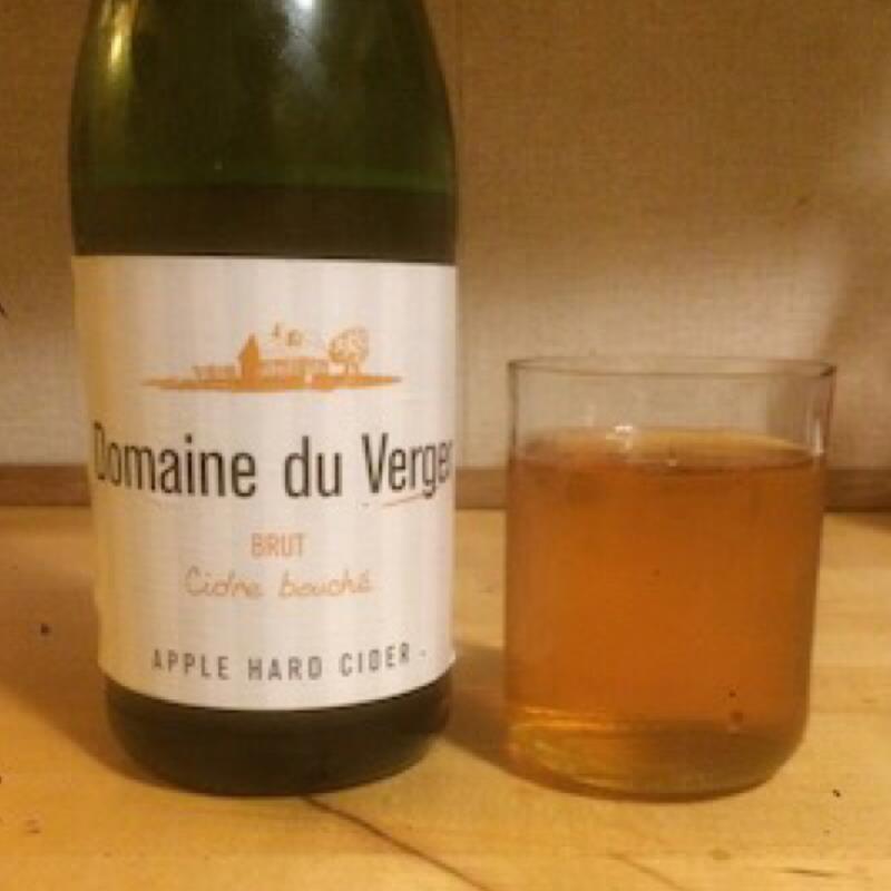 picture of Domaine du Verger Cidre Bouché Brut submitted by NED
