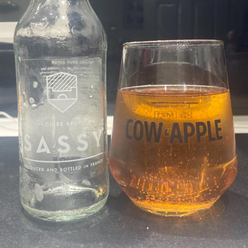picture of Sassy Cidre Brut submitted by Judge