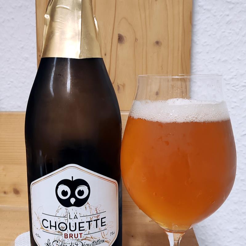 picture of La Chouette Cidre Brut Artisanal submitted by ThomasM