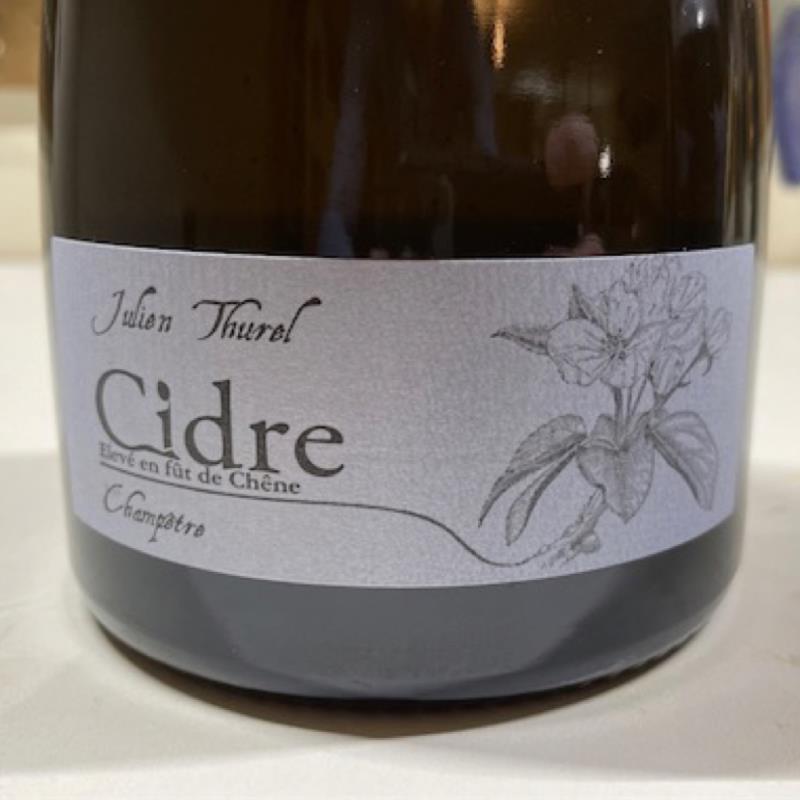 picture of Domaine Julien Thurel Cidre Campêtre - 2019 submitted by PricklyCider