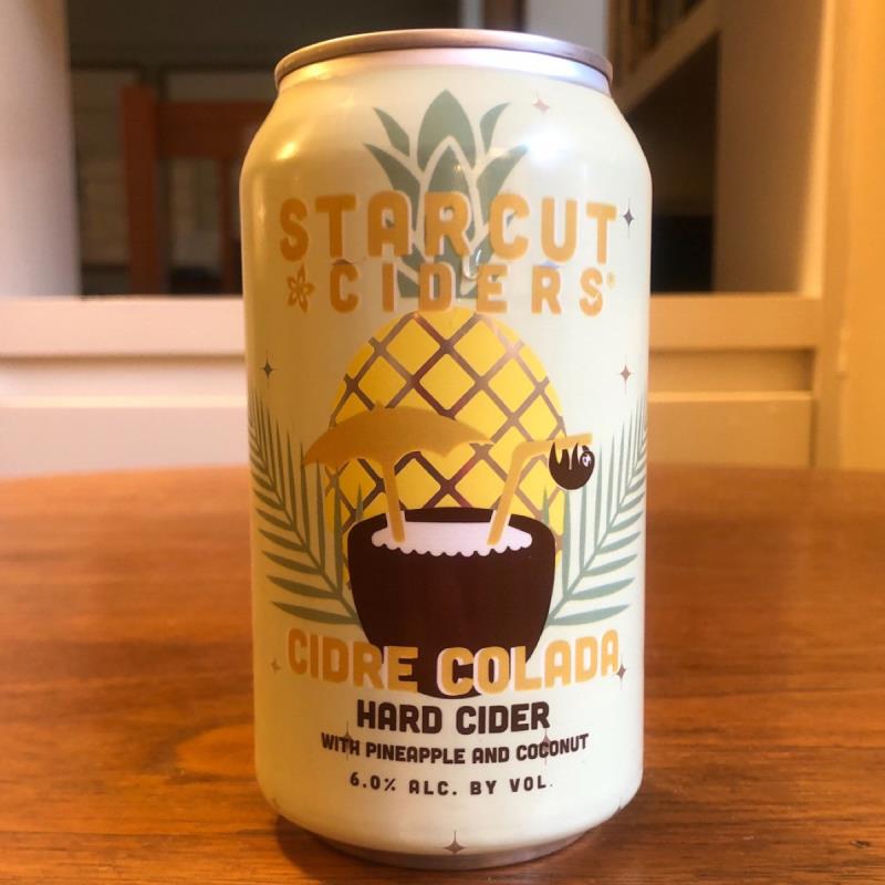picture of Starcut ciders Cidre Colada submitted by Cideristas