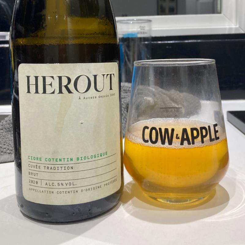picture of Hérout Cidre Cotentin Biologique 2020 submitted by Judge