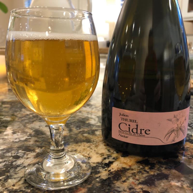 picture of Domaine Julien Thurel Cidre Cuvée Nectar - 2016 submitted by PricklyCider