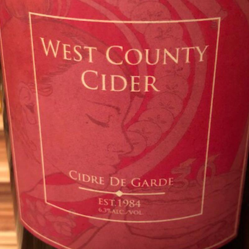 picture of West County Cider Cidre de Garde submitted by GreggOgorzelec