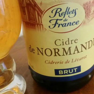 Cidre de Normandie brut REFLETS DE FRANCE