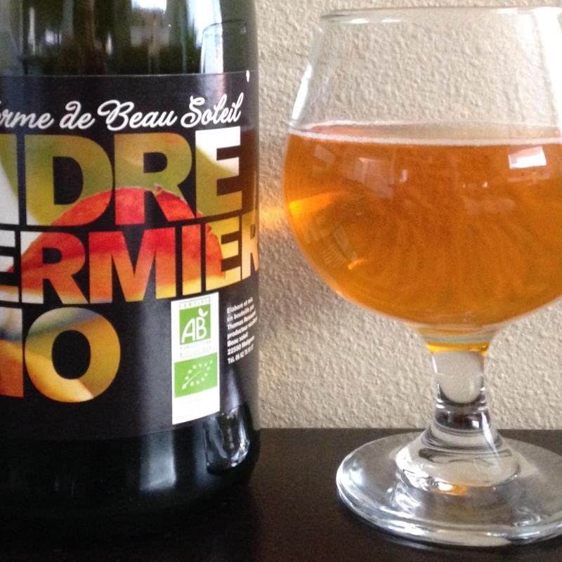 picture of Ferme de Beau Soleil Cidre Fermier Brut submitted by cidersays