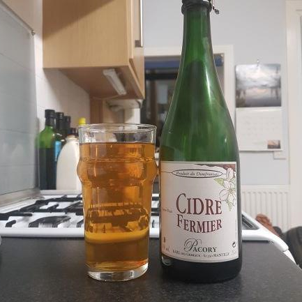 picture of Domaine Pacory Cidre Fermier submitted by BushWalker