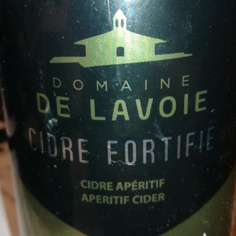 picture of Domaine de Lavoie Cidre Fortifié submitted by NathanKendall