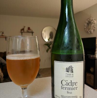 picture of Manoir de Grandouet Cidre Fremier Brut submitted by DoubleCider