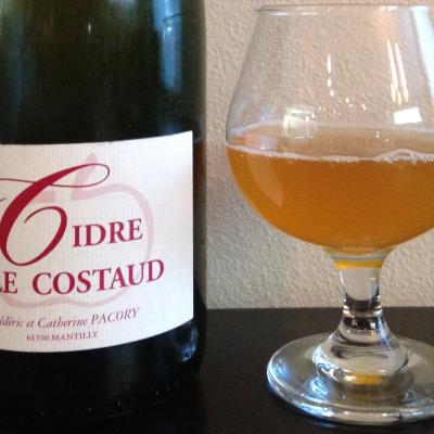 picture of Domaine Pacory Cidre Le Costaud submitted by cidersays
