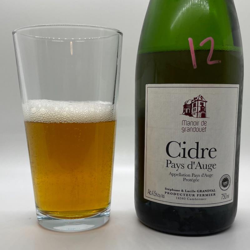 picture of Manoir de Grandouet Cidre Pays d’Auge 2015 APO submitted by PricklyCider