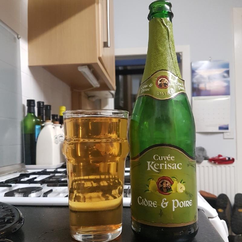 picture of Kerisac Cidre & Poire submitted by BushWalker