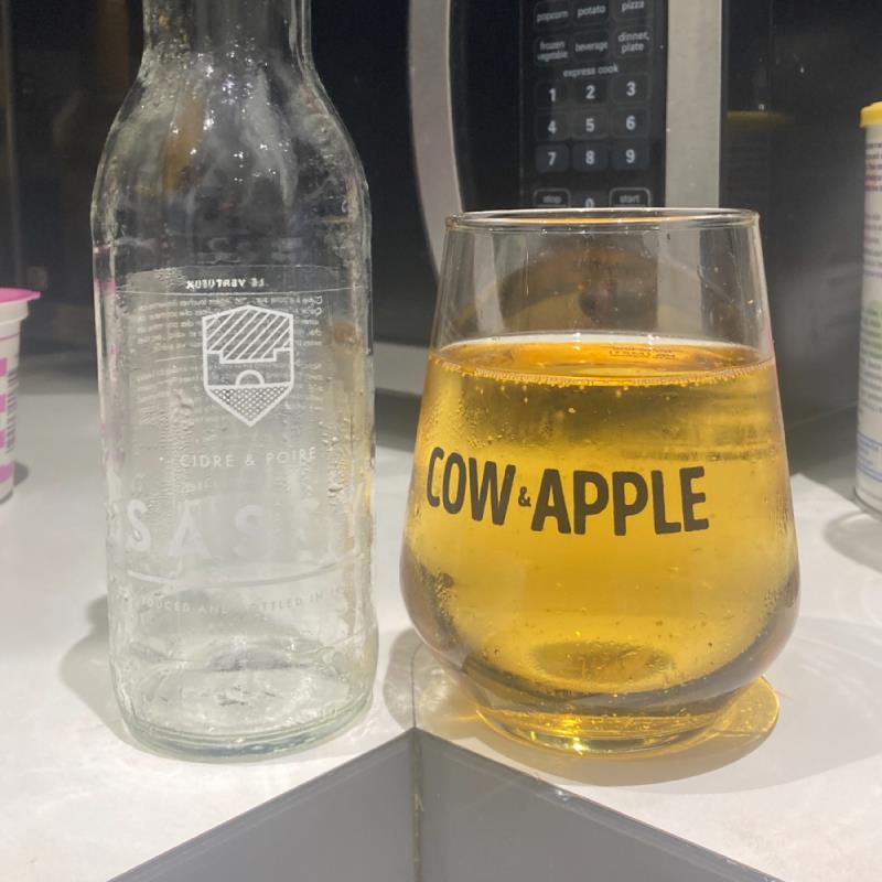 picture of Sassy Cidre & Poire submitted by Judge