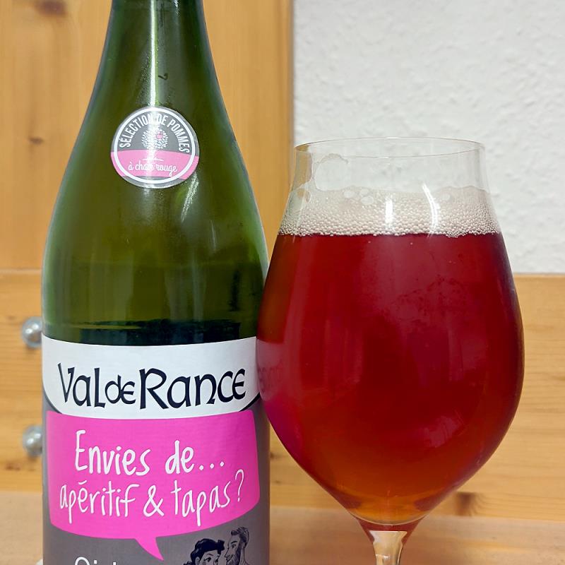 picture of Val de Rance Cidre Rosé submitted by ThomasM