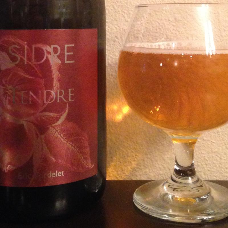 picture of Eric Bordelet Cidre Tendre submitted by cidersays