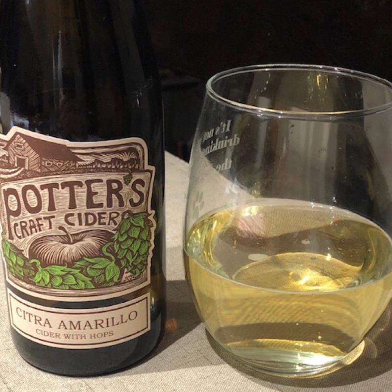picture of Potter's Craft Cider Citra Amarillo submitted by BrandonHendrickson