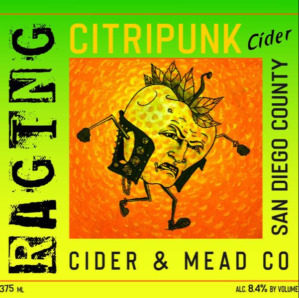 picture of Raging Cider and Mead Citripunk submitted by KariB