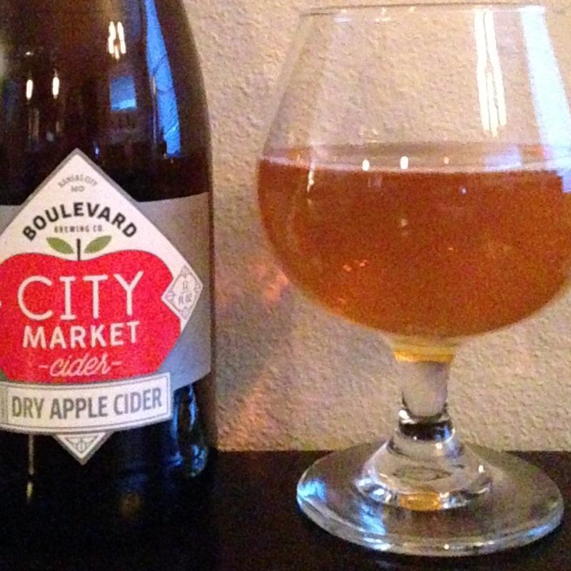 picture of Boulevard Brewing Co. City market Cider submitted by cidersays